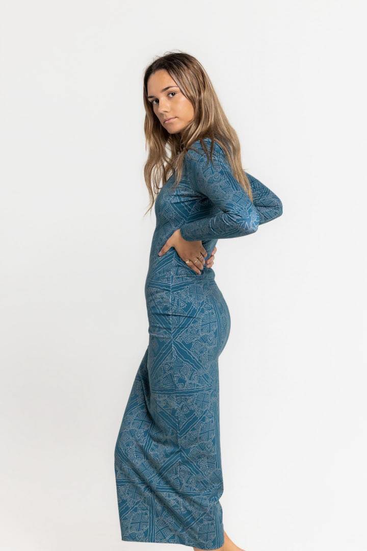 
                  
                    Kaninda - Pilbara Maxi Dress - Blue
                  
                