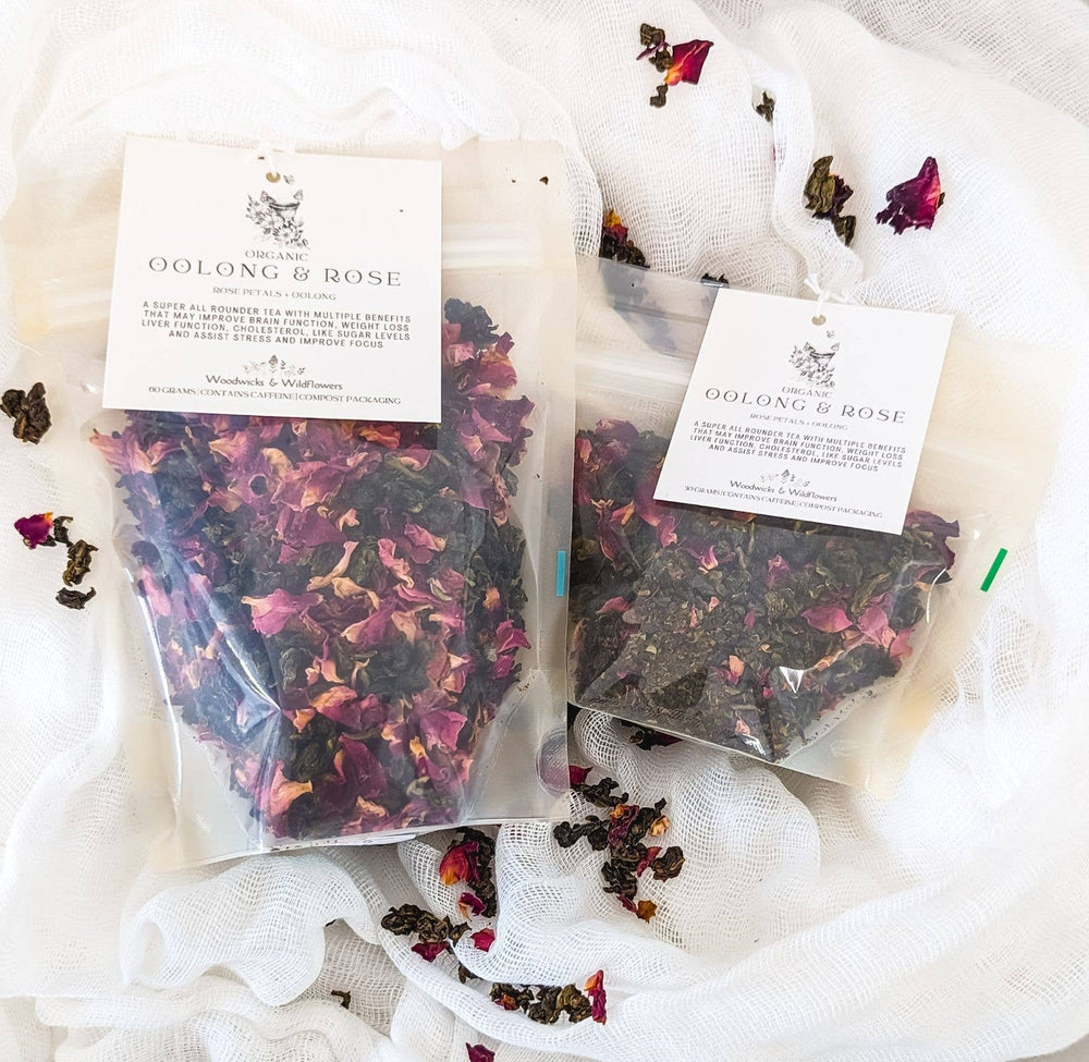 Oolong and Rose Tea