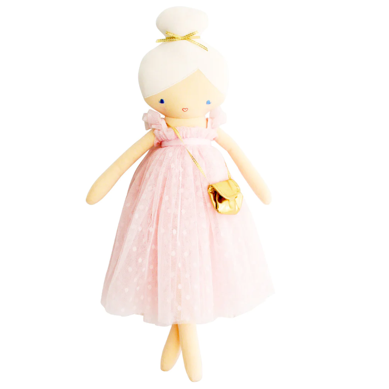 Alimrose Doll Charlotte 48cm Pink