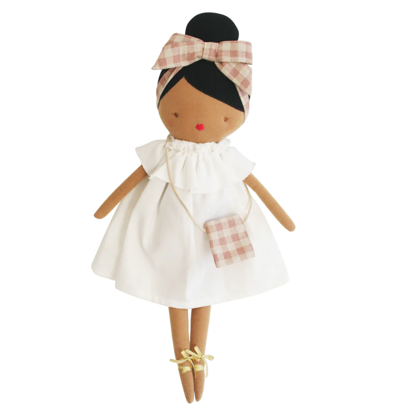 
            
                Load image into Gallery viewer, Alimrose Doll Piper Doll 43cm Ivory
            
        