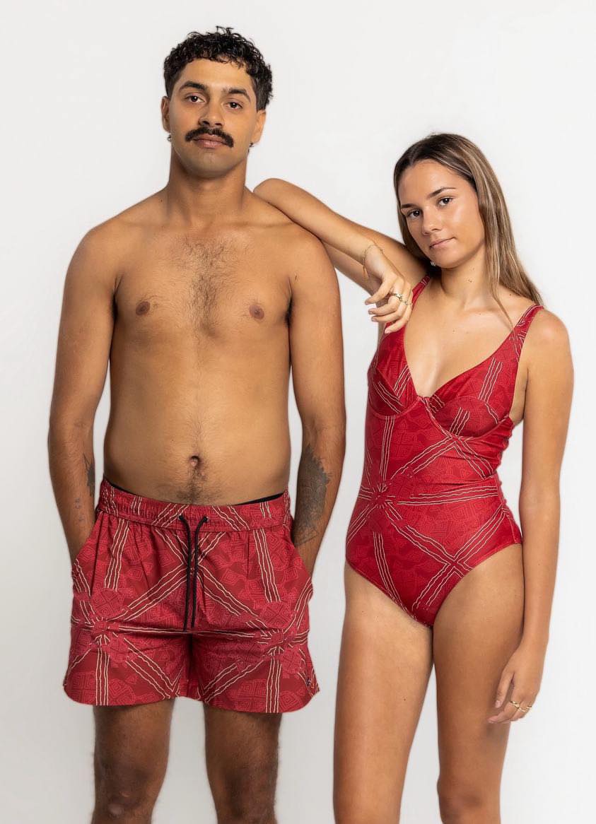 
                  
                    Kaninda - Kalamina One Piece Swimwear - Red
                  
                
