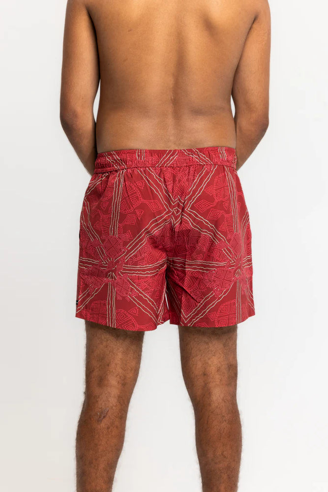 
                  
                    Kaninda - Auski Shorts - Red
                  
                