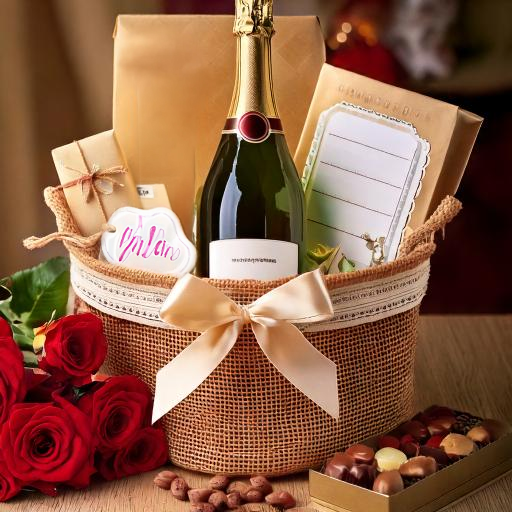 
                  
                    Gourmet Champagne Gift Basket
                  
                