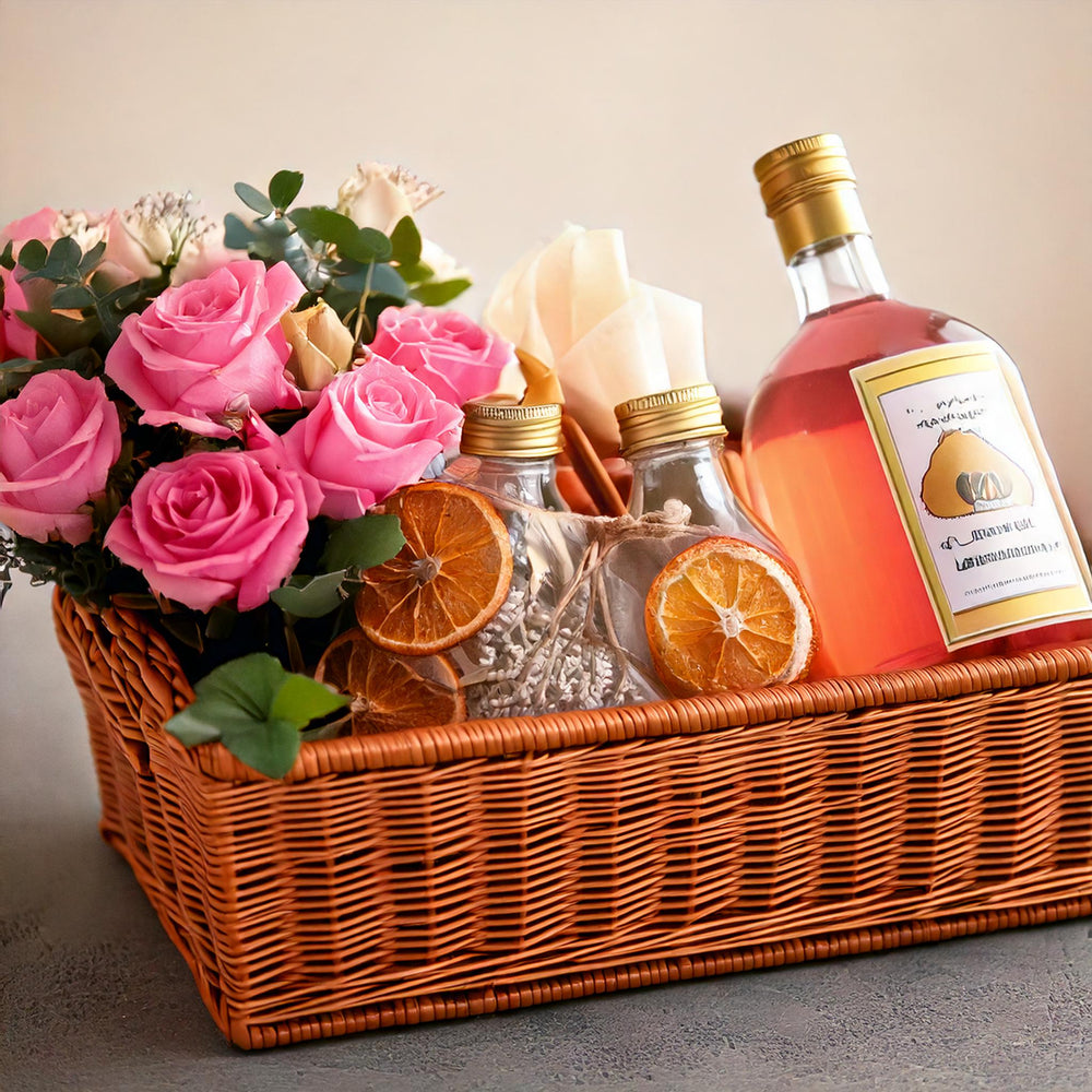 Gin and Mixers Hamper