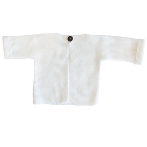 Alimrose Baby Jacket Ivory