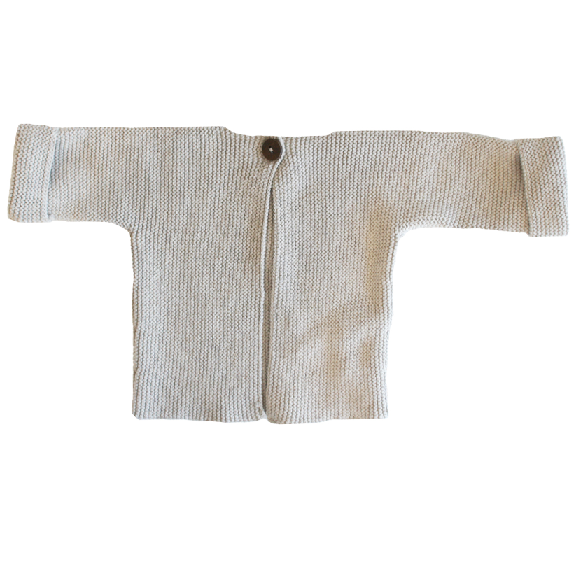 
            
                Load image into Gallery viewer, Alimrose Baby Jacket Latte
            
        