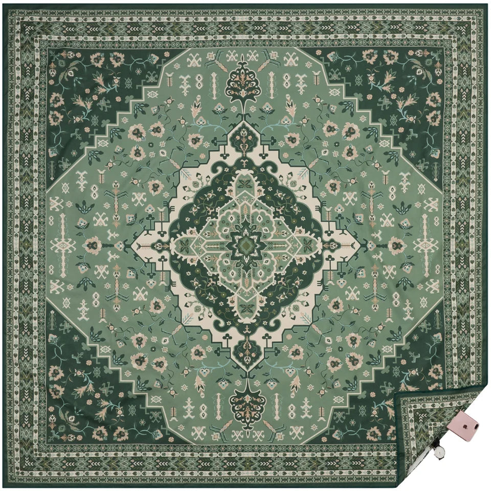 Somerside Meadow - Quick Dry XL Beach Towel