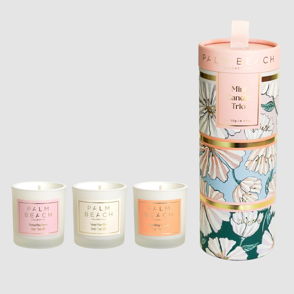 Palm Beach Trio Candle Sunday Brunch
