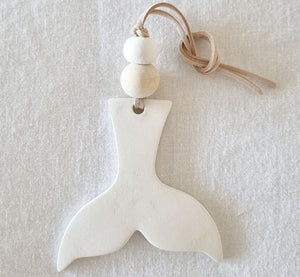 Porcelain Hanging Diffuser - Tail