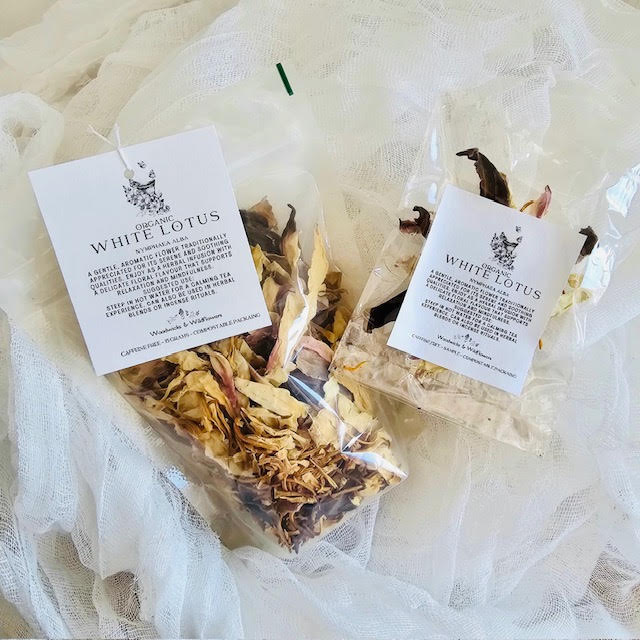 White Lotus Loose Leaf Tea