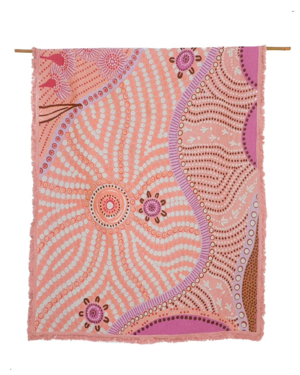 Picnic Beach Throw Rug - Sunray First Nations - XL