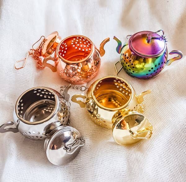 Teapot Tea Strainers