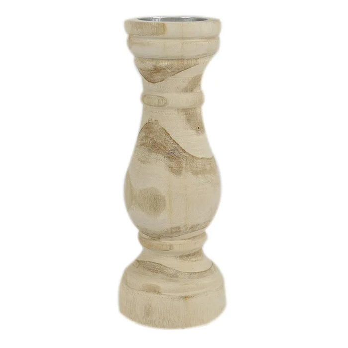 Wade Wooden Candle Holder