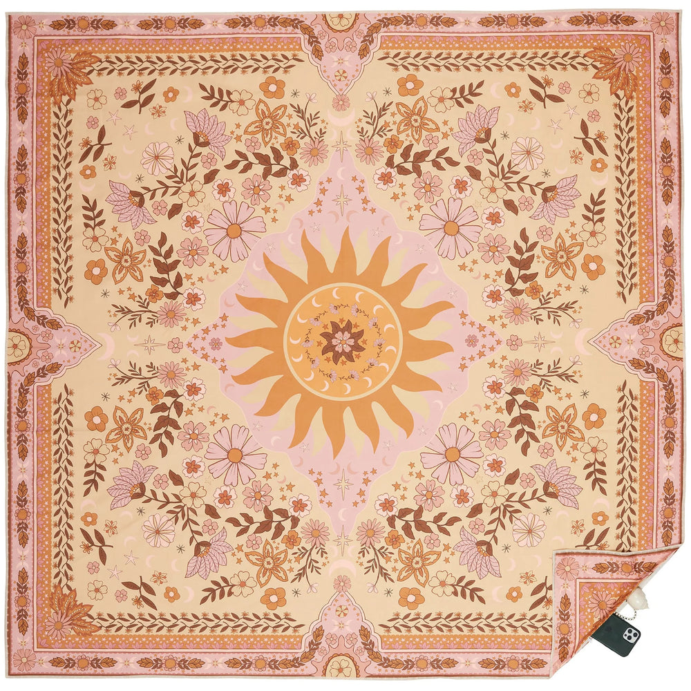 Somerside Boho Sun - Quick Dry XXL Beach Towel