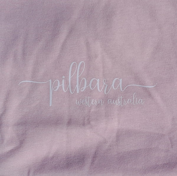 
                  
                    Pilbara WA T-Shirt - Ladies Soft Pink
                  
                
