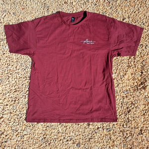 
            
                Load image into Gallery viewer, Pilbara WA T-Shirt - Men&amp;#39;s Maroon
            
        