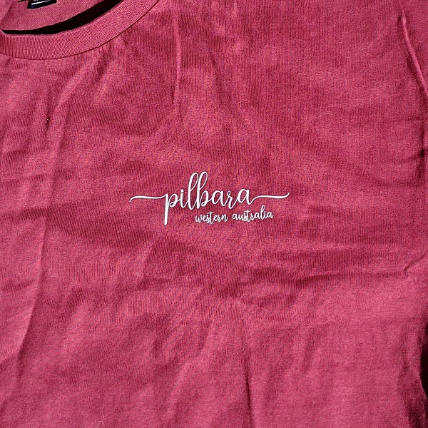 
                  
                    Pilbara WA T-Shirt - Men's Maroon
                  
                