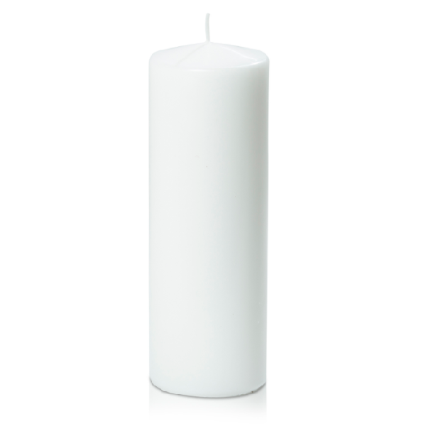 
            
                Load image into Gallery viewer, Southern Lights Candle - Unscented 20cm White
            
        