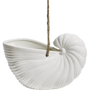 Hanging Conch Planter