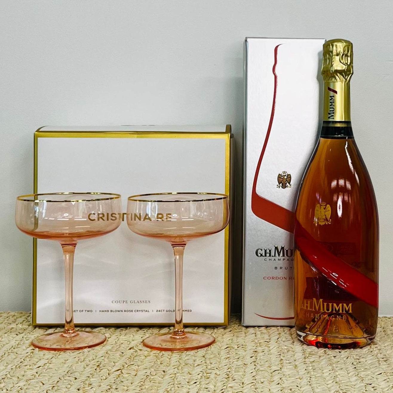 
                  
                    Hamper - Cristina Re Rose Crystal Celebrate Gift Set
                  
                