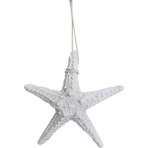 White Starfish Small