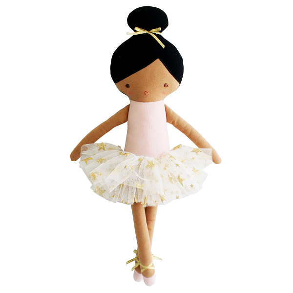 
            
                Load image into Gallery viewer, Alimrose Doll Betty Ballerina Pale Pink 43cm
            
        