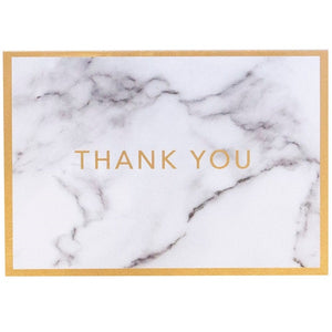 
            
                Load image into Gallery viewer, Cristina Re Cards - Individual - Marble Thank you
            
        