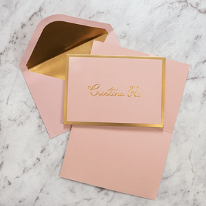 Cristina Re Cards - Individual - Pink Cristina Re