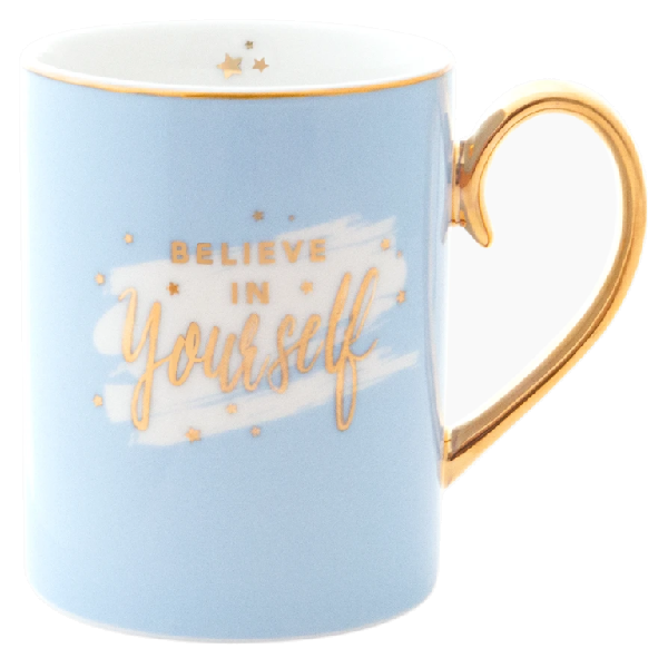 
            
                Load image into Gallery viewer, Cristina Re Mug Believe in Yourself
            
        