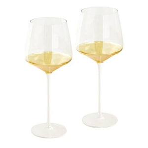 Cristina Re Wine Glass Estelle Gold