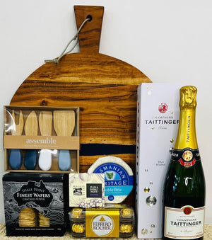 Hamper - Champagne and Cheese Board
