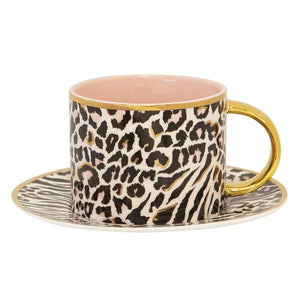 Cristina Re Tea Cup Safari Leopard