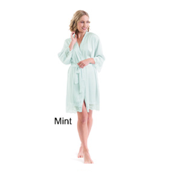 Daydream Lace Robes Mint