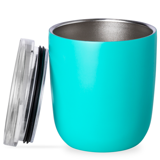 T2 Stainless Steel Travel Mug Aqua