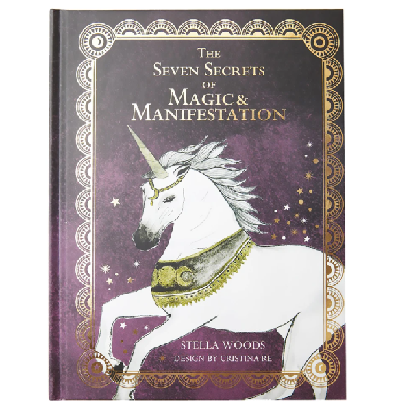 Cristina Re The Seven Secrets of Magic and Manifestation Book