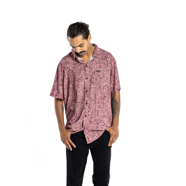 
            
                Load image into Gallery viewer, Kaninda - Men&amp;#39;s Shirt - Dusty Brown
            
        