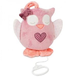 Nattou Olivia the Owl Musical Cuddly