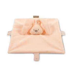 
            
                Load image into Gallery viewer, Nattou Doudou Comforter Peach
            
        