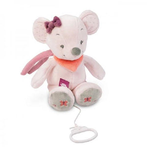 Nattou Valentine the Mouse Musical Cuddly