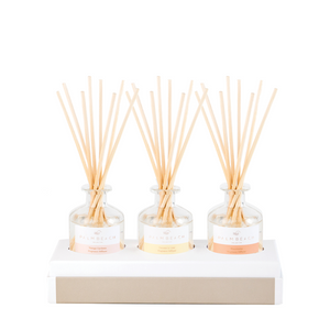 
            
                Load image into Gallery viewer, Palm Beach 3 Mini Reed Diffuser Pack
            
        