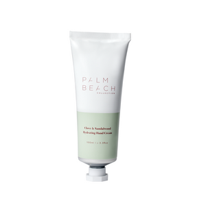 Palm Beach Clove and Sandalwood Hydrating Hand Cream