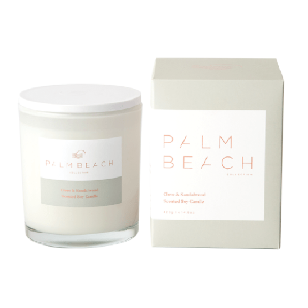 
            
                Load image into Gallery viewer, Palm Beach Clove and Sandalwood Candle
            
        