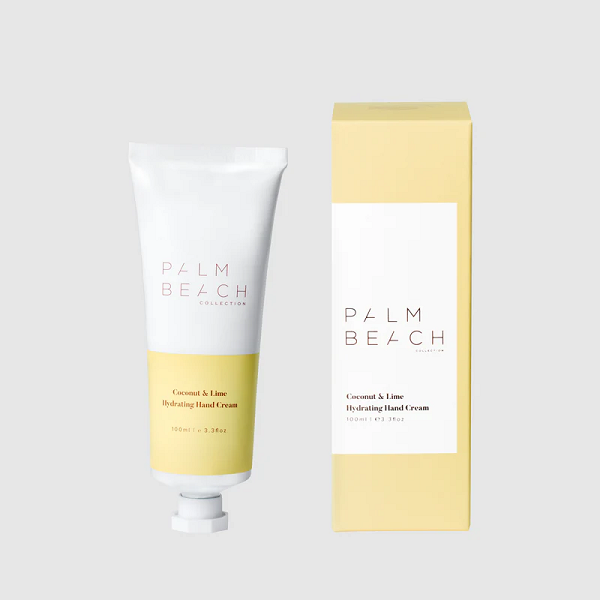 Palm Beach Coconut and Lime Hydrating Hand Cream