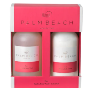Palm Beach Posy Wash and Lotion Gift Pack