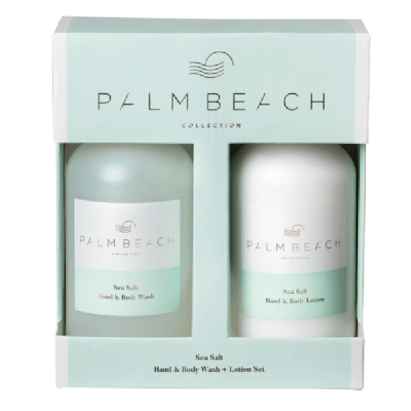 
            
                Load image into Gallery viewer, Palm Beach Sea Salt Wash and Lotion Gift Pack
            
        