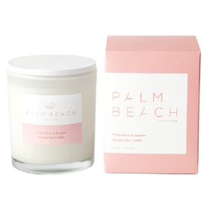 Palm Beach White Rose and Jasmine Candle
