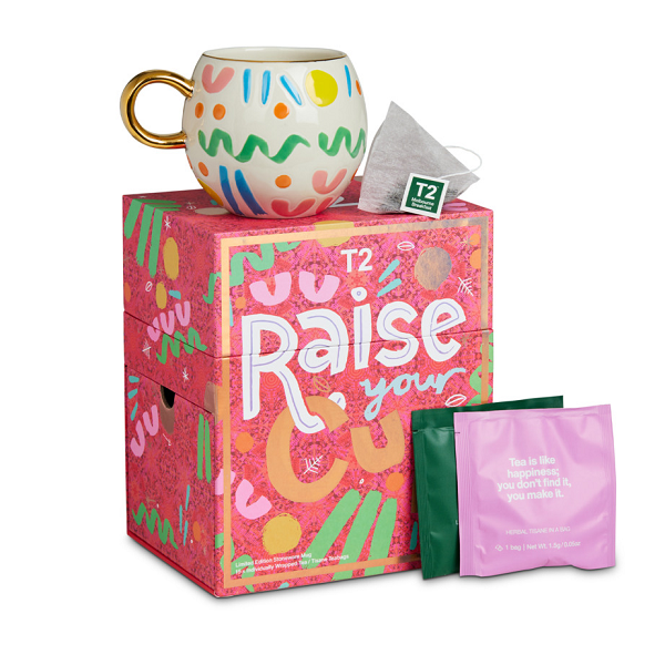 T2 Raise your Cup Gift Set