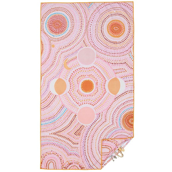 
                  
                    Somerside Seven Sisters - Quick Dry Large Beach Towel
                  
                