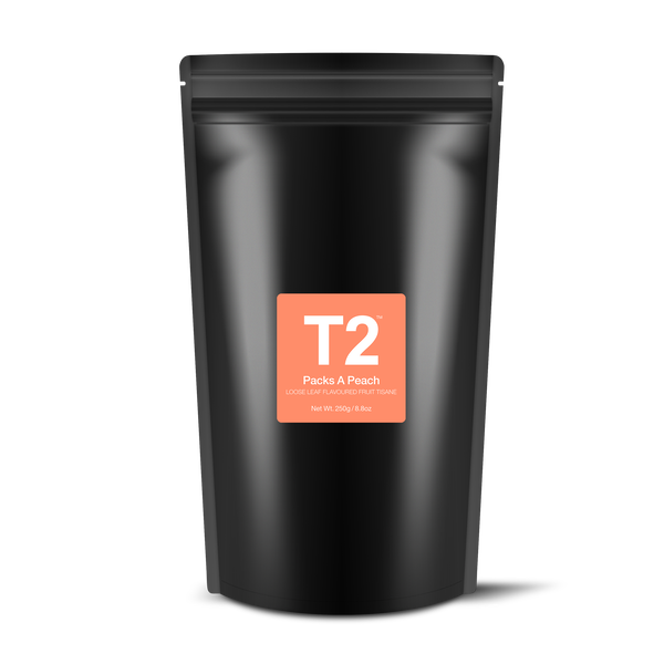 T2 Packs a Peach