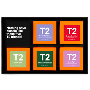 
            
                Load image into Gallery viewer, T2 Five Faves Gift Set
            
        